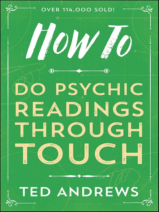 Title details for How to Do Psychic Readings Through Touch by Ted Andrews - Wait list